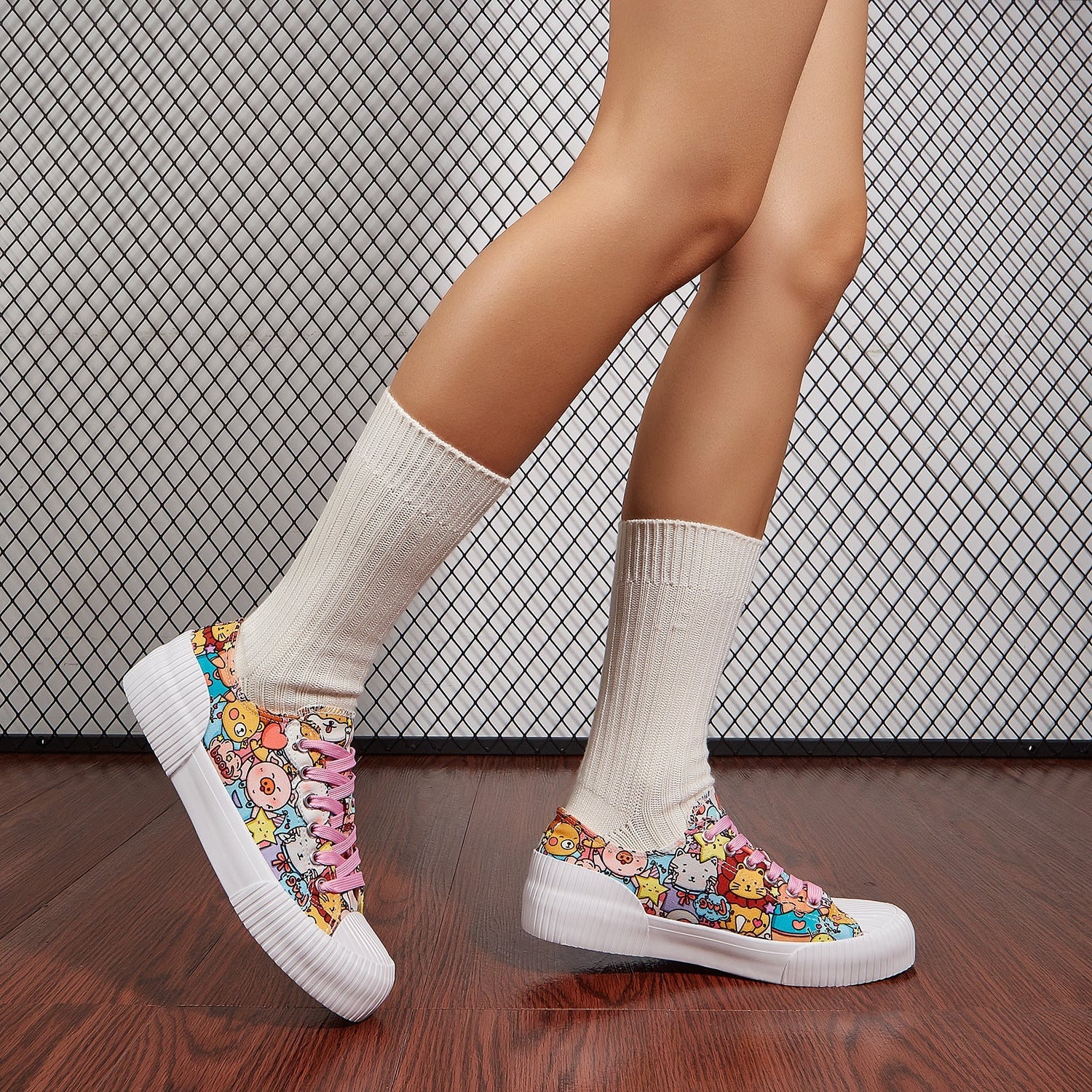 Low Top Canvas Shoes Newgew