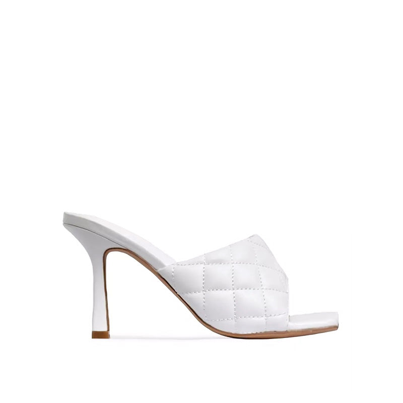All-Match Heeled Sandals Newgew