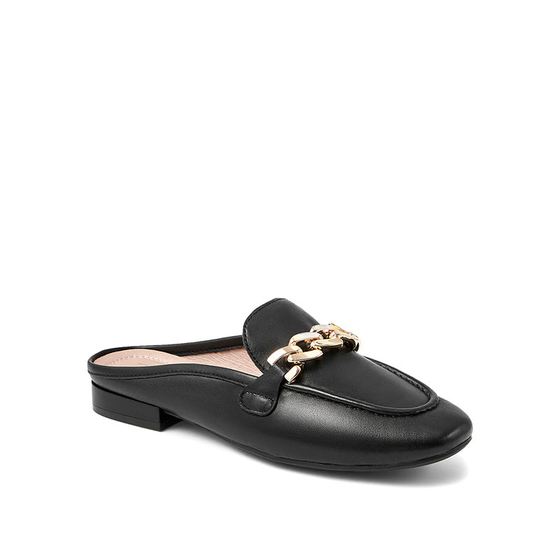 Square Heel Mules Newgew