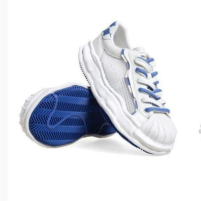 Color Block Lace-up Front Skate Shoes Newgew