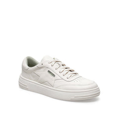 White Casual Shoes With Star Pattern Decoration Newgew
