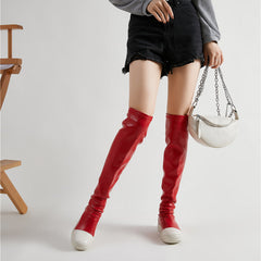 Women Waterproof Platform Boots Newgew