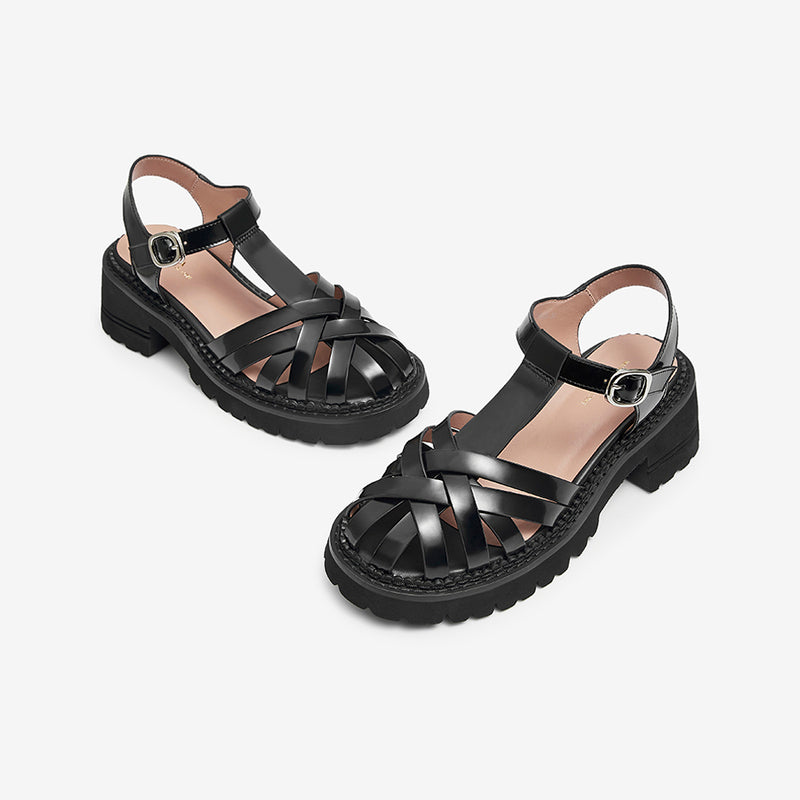 Retro Gladiator Sandals Newgew