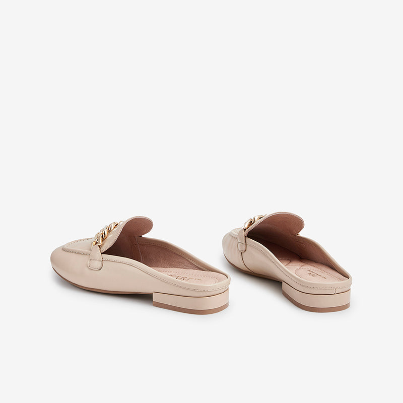 Square Heel Mules Newgew