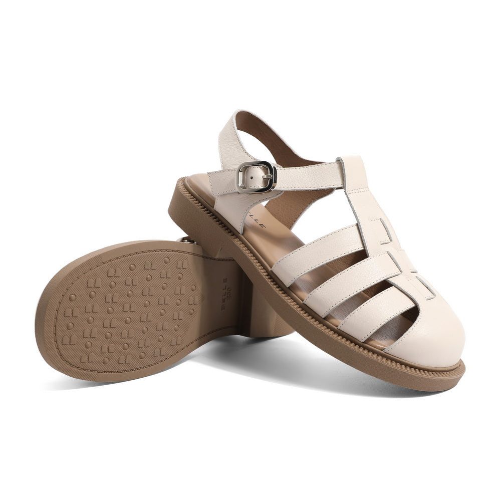 Resort Style Leisure Flat Sandals Newgew