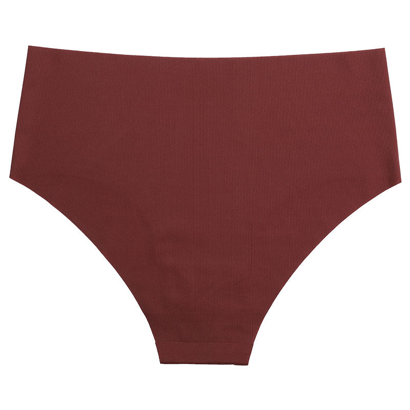 Seamless Mid-Rise Solid Panties NewGew