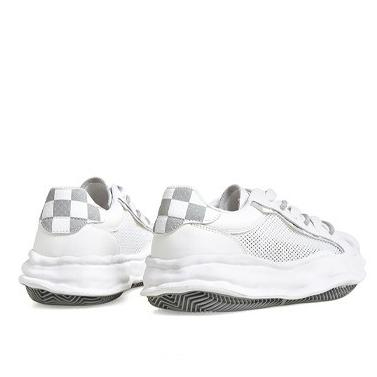 Color Block Lace-up Front Skate Shoes Newgew