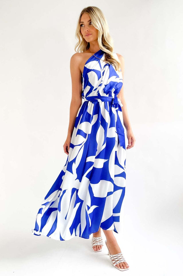 Tyrra One Shoulder Dress Newgew