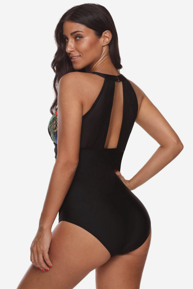 Tummy Control Monokin Bathing Suit Newgew