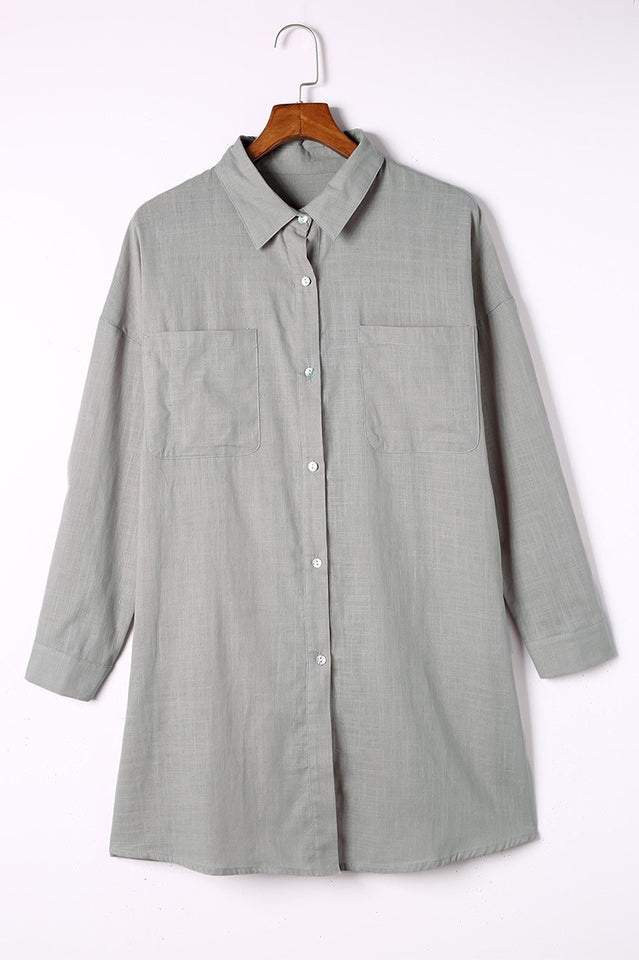 Vintage Shirt Cover Up Newgew
