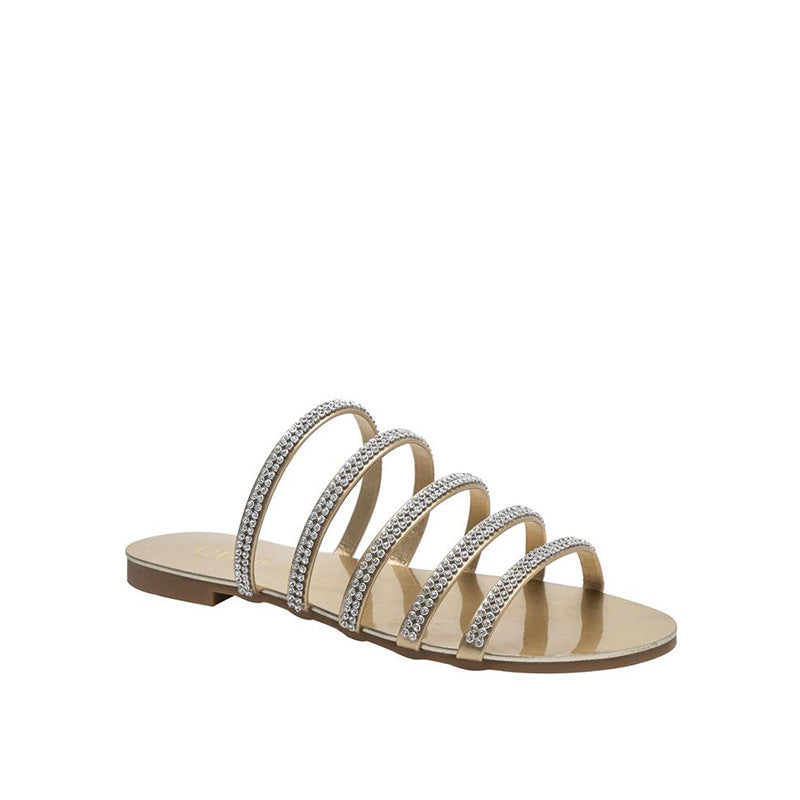 Hollowed Out Flat Sandals Newgew