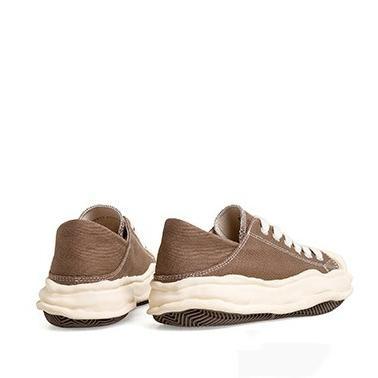 Minimalist Lace-up Front Canvas Shoes Newgew