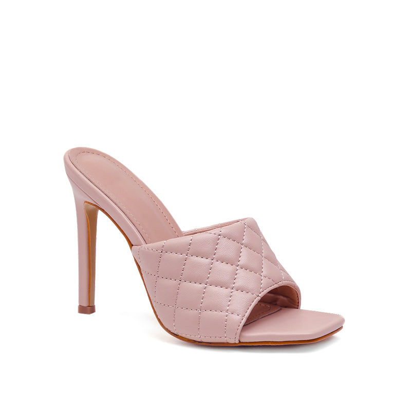 All-Match Heeled Sandals Newgew