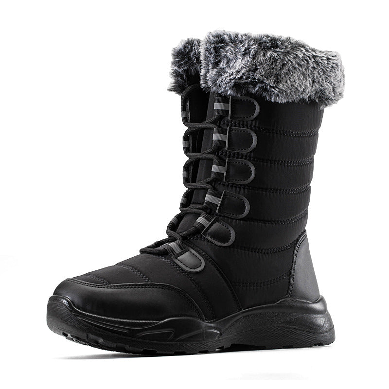Winter Snow Boots Women Newgew