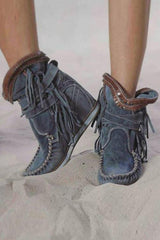 Tassels West Boots Newgew