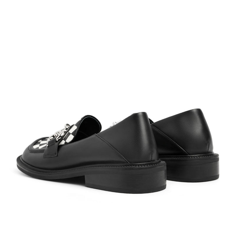 Thick Bottom Square Head Cool Loafers Newgew
