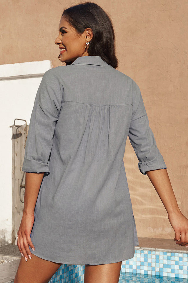 Vintage Shirt Cover Up Newgew