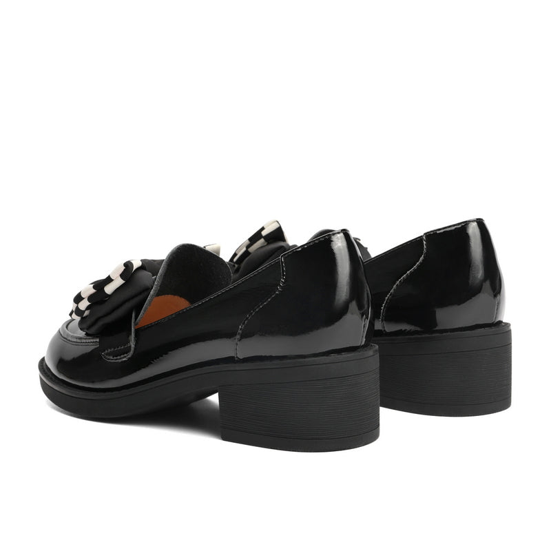 Bow Casual Loafers Newgew