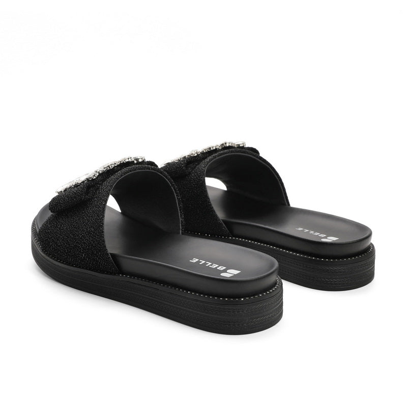 Leisure Rhinestones Diamond sandals Newgew