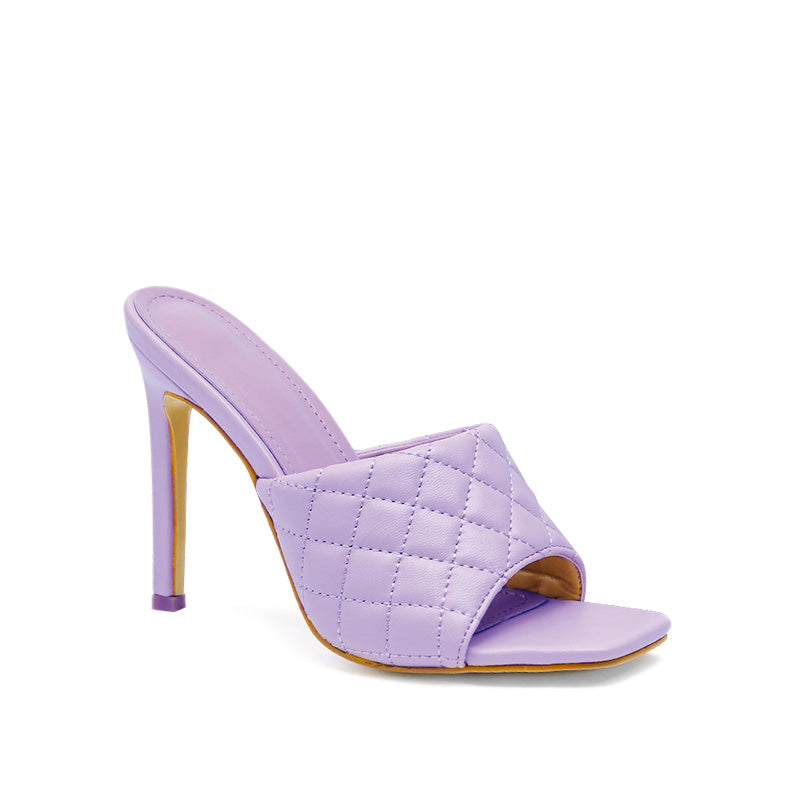 All-Match Heeled Sandals Newgew