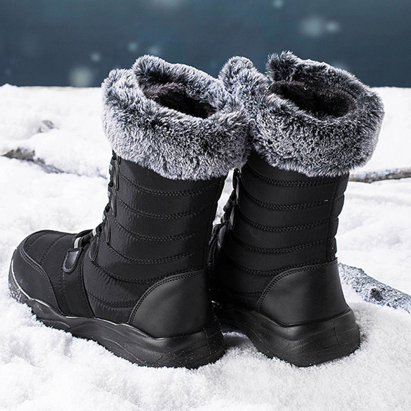 Winter Snow Boots Women Newgew