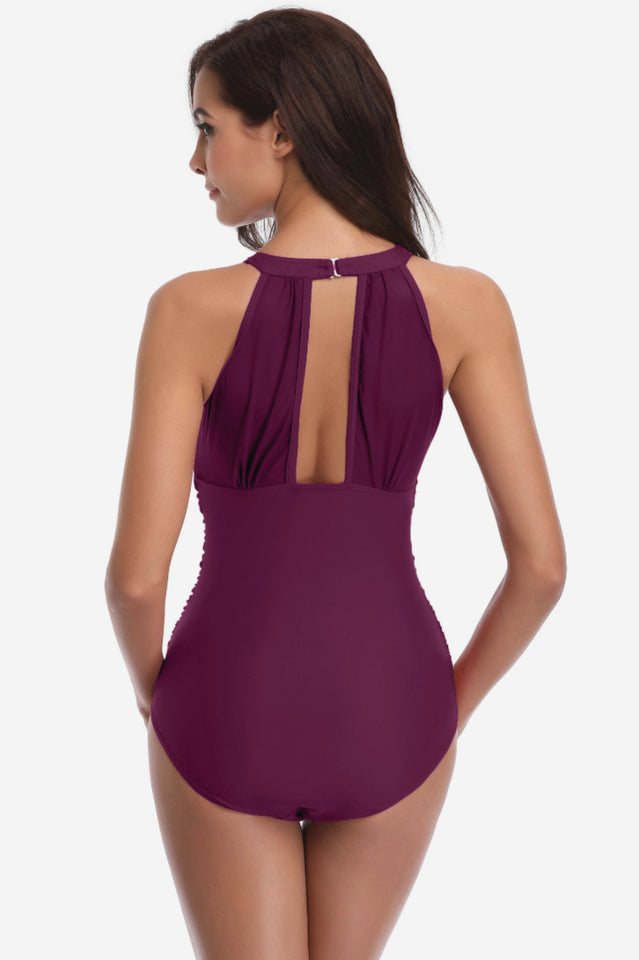 Tummy Control Monokin Bathing Suit Newgew