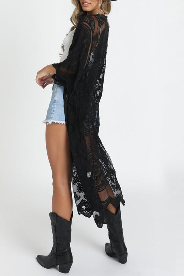 White Beach Cover Up Dress Newgew