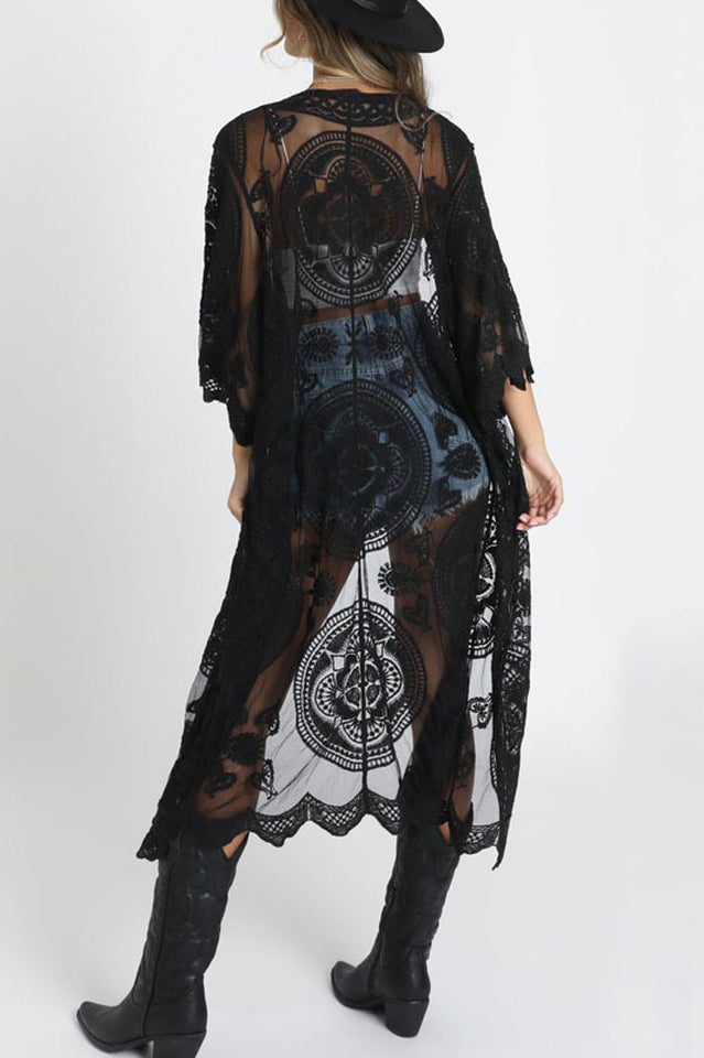 White Beach Cover Up Dress Newgew