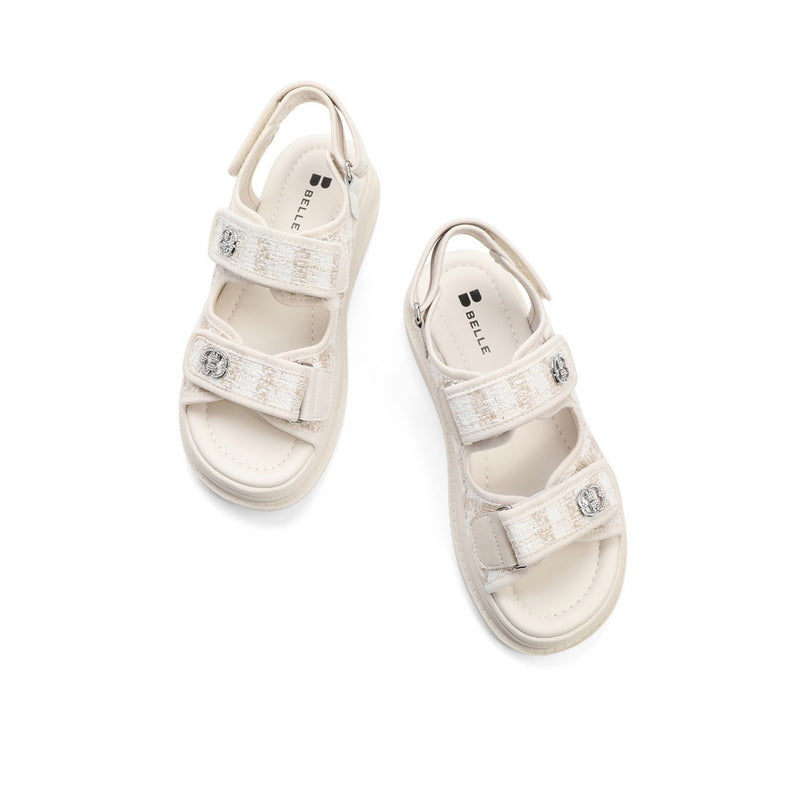 Tweed Sandals Newgew
