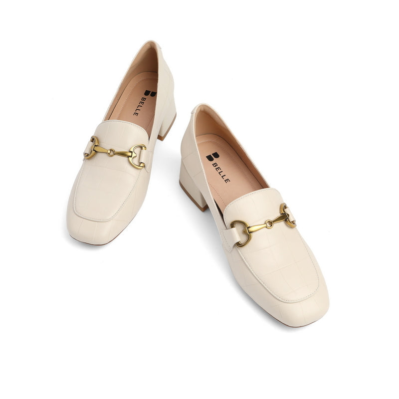 Casual Sheepskin Loafers BL01
