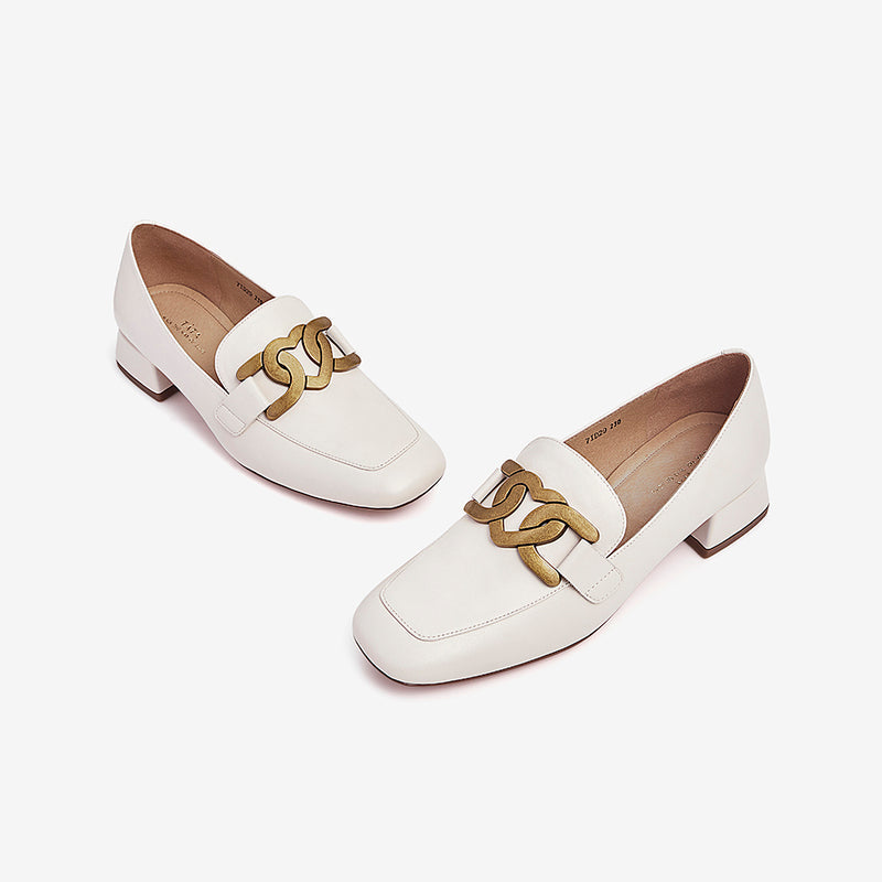 Low Heel Loafers Newgew
