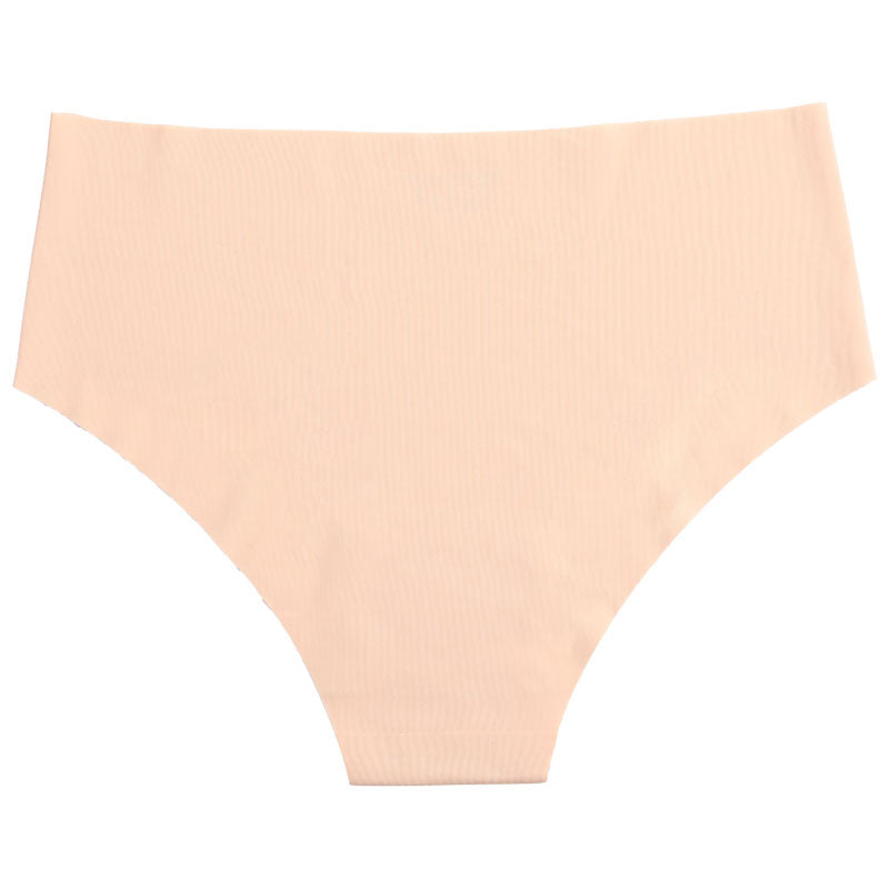 Seamless Mid-Rise Solid Panties NewGew