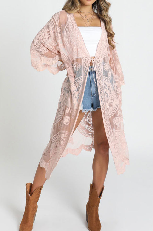 White Beach Cover Up Dress Newgew