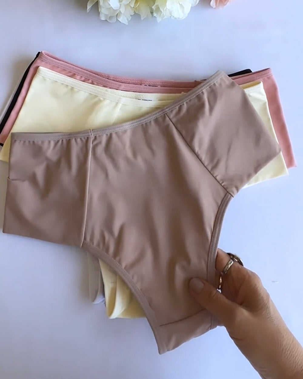Multicolor Shaped Panties – PinTow