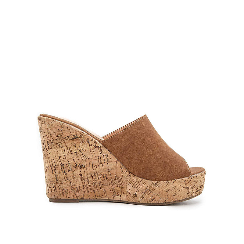 Wedge Slide Sandals Newgew