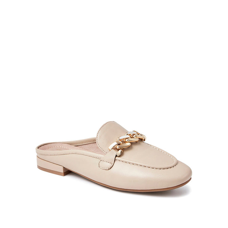 Square Heel Mules Newgew