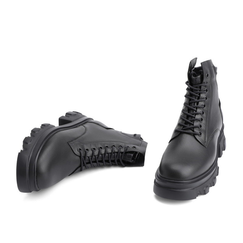 Medium Heel Boots Newgew