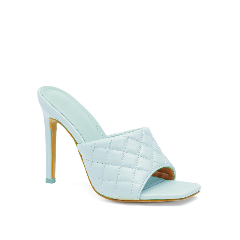 All-Match Heeled Sandals Newgew