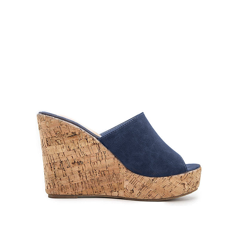 Wedge Slide Sandals Newgew