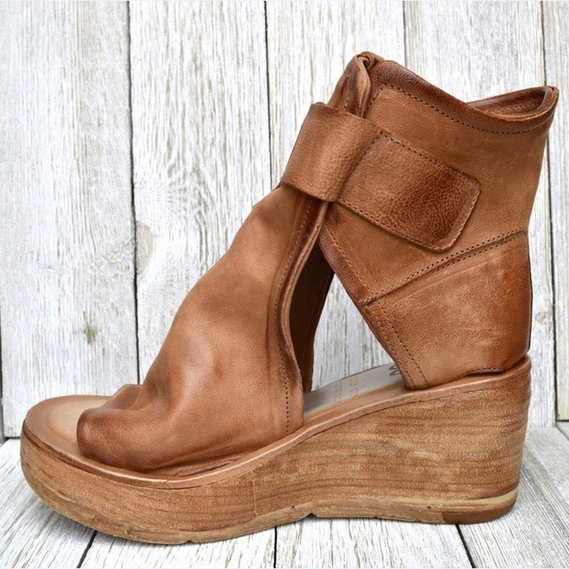 Summer Thick-soled Fish Mouth Sandals Newgew
