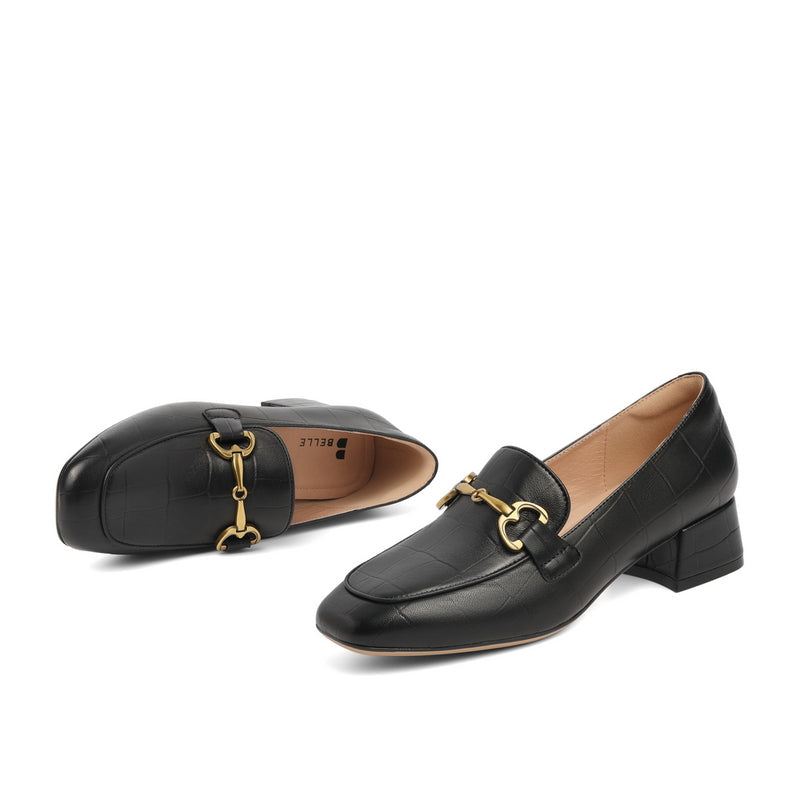 Casual Sheepskin Loafers BL01