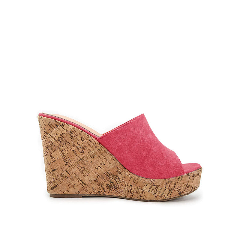 Wedge Slide Sandals Newgew