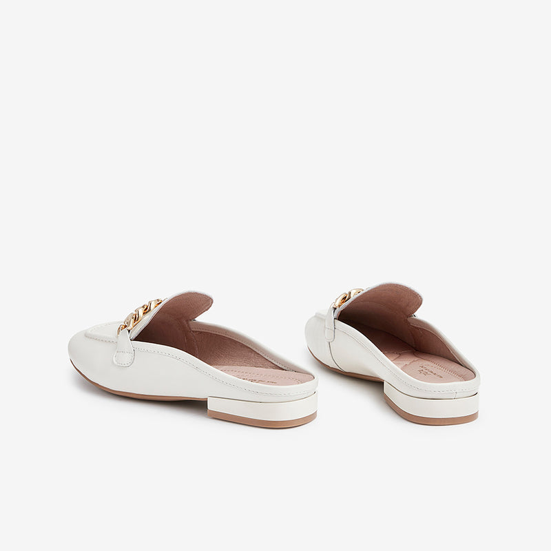 Square Heel Mules Newgew