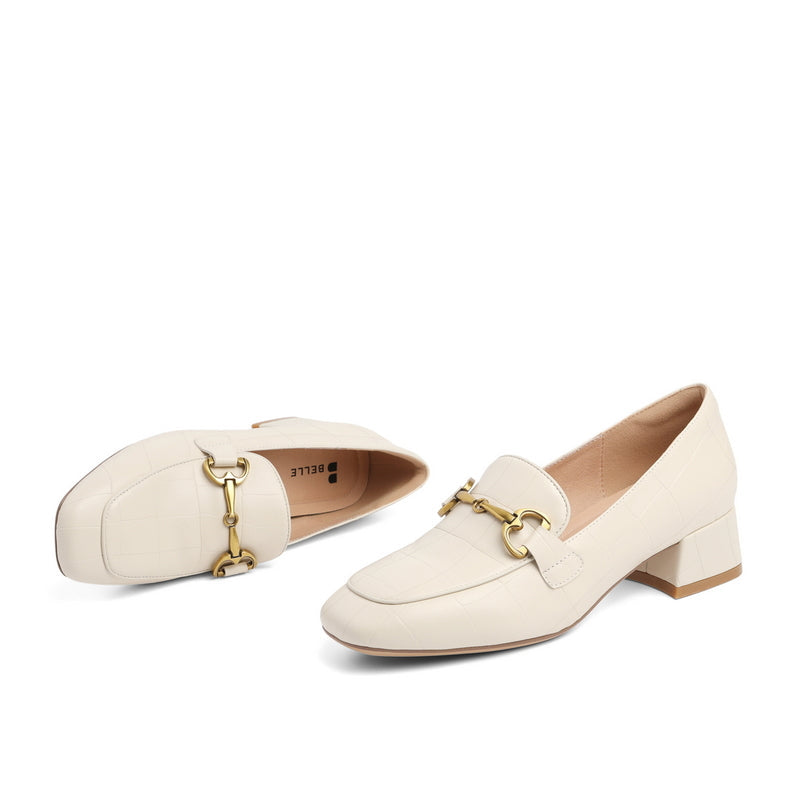 Casual Sheepskin Loafers BL01