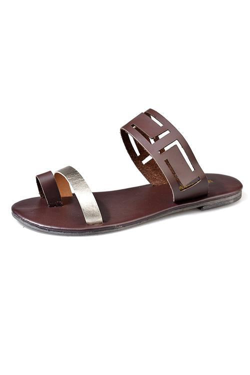 Open Toe Flat Sandals Newgew