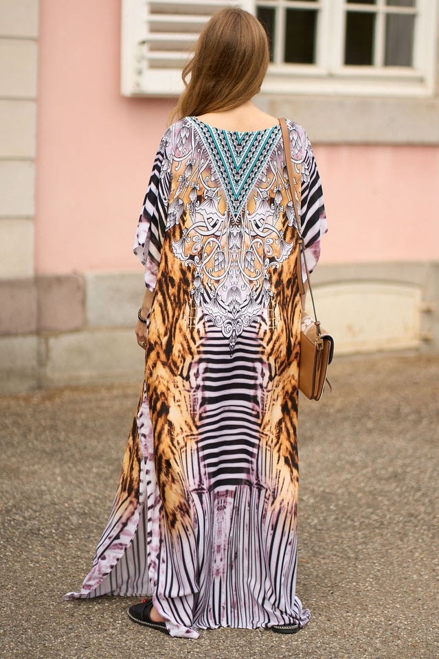 Tie Dye Cover Up Dress (11 Colors) Newgew
