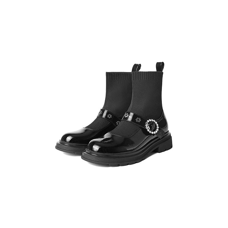 Fashionable And Sweet Boots Newgew