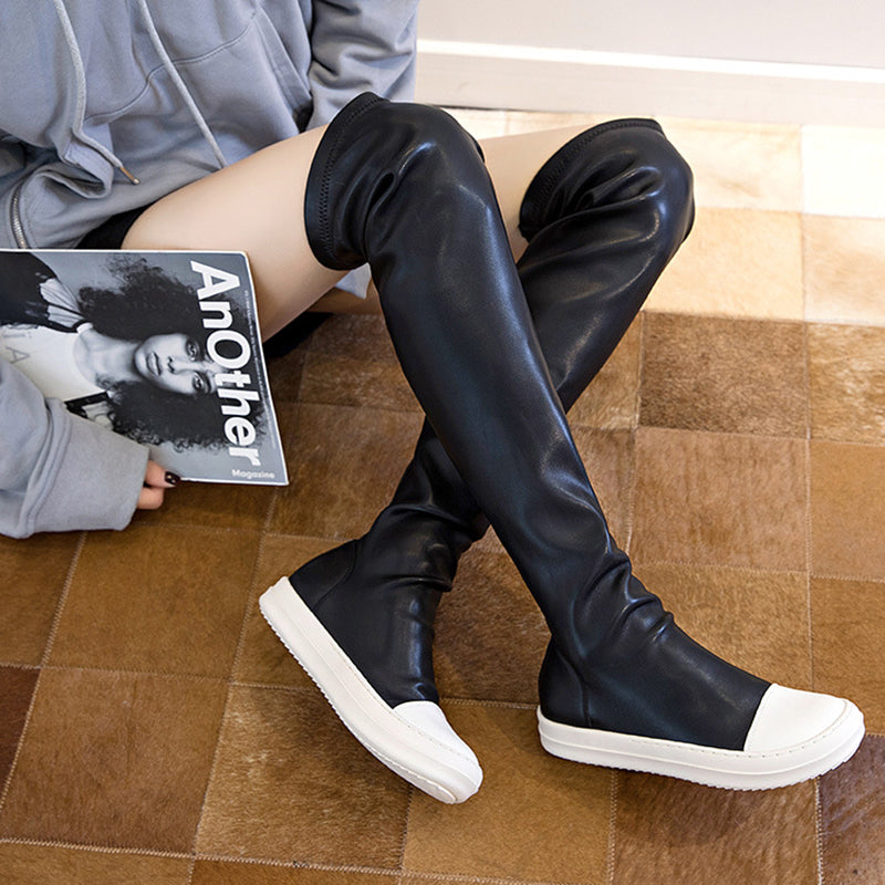Women Waterproof Platform Boots Newgew