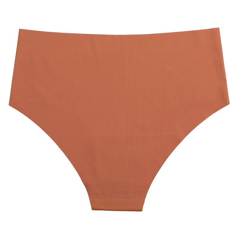 Seamless Mid-Rise Solid Panties NewGew