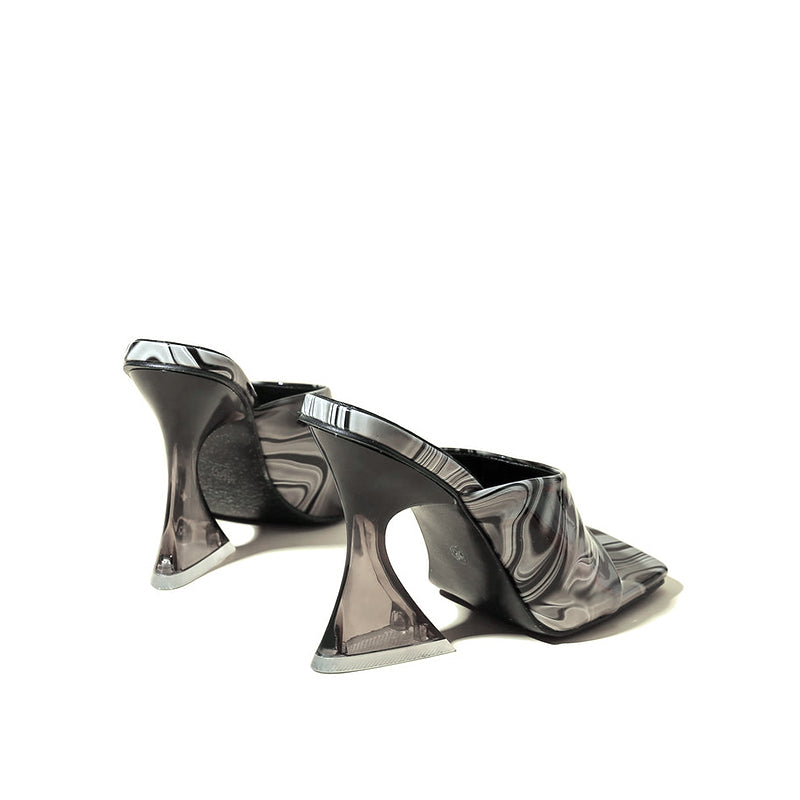 Open-Toe Heel Sandals Newgew